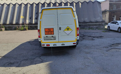 Автомобиль ГАЗ 27052 ГАЗЕЛЬ подготовленный МОДУЛЬТРАК для перевозки грузов 7 класса опасности