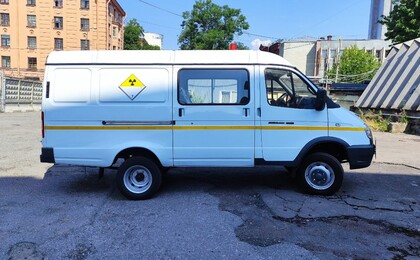Автомобиль ГАЗ 27052 ГАЗЕЛЬ подготовленный МОДУЛЬТРАК для перевозки грузов 7 класса опасности